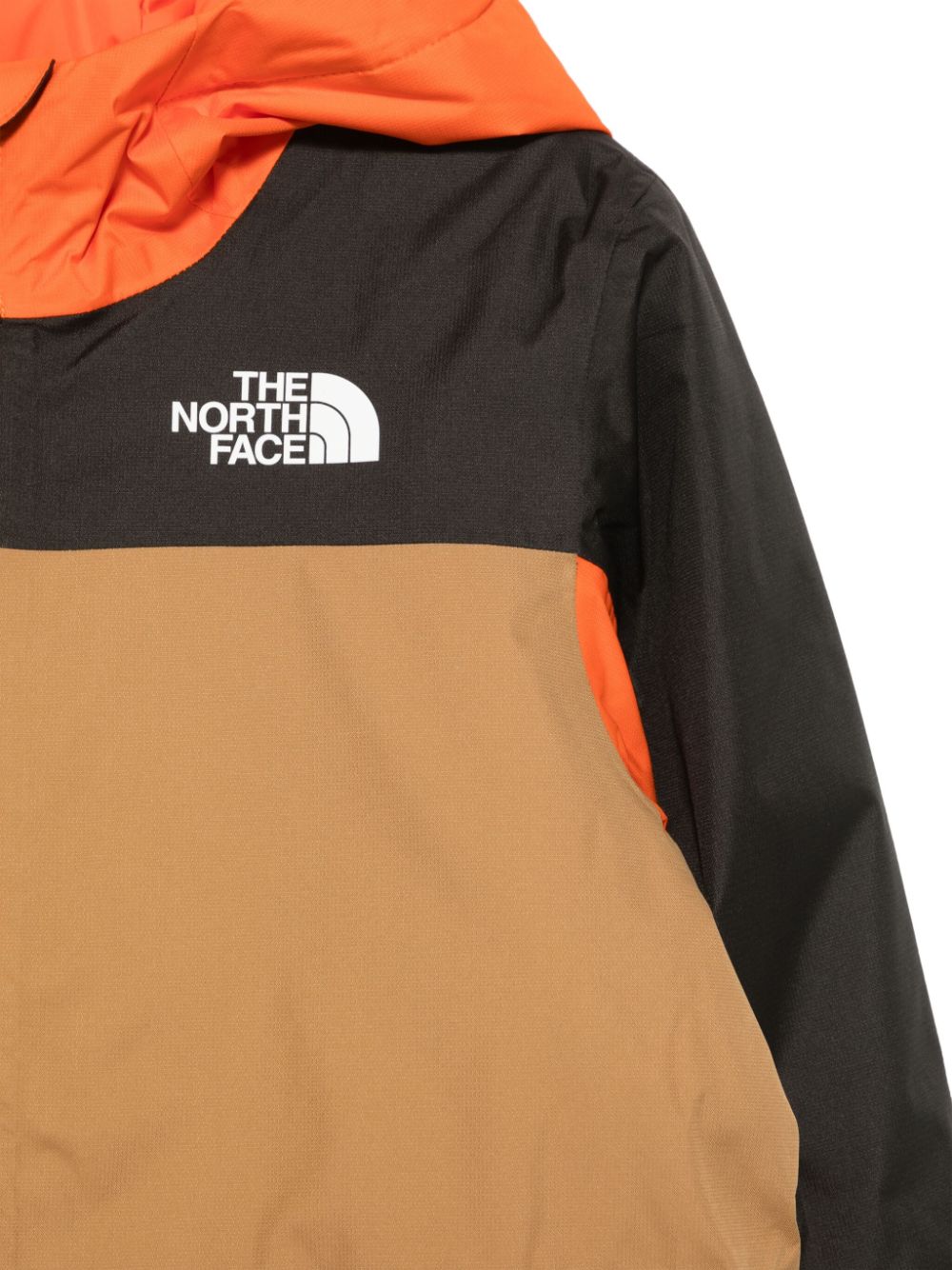 Giubbino Freedom per bambino The North Face Kids arancione con cappuccio - Rubino Kids