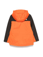 Giubbino Freedom per bambino The North Face Kids arancione con cappuccio - Rubino Kids