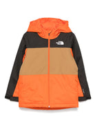 Giubbino Freedom per bambino The North Face Kids arancione con cappuccio - Rubino Kids