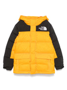 Giubbino Himalayan per bambino The North Face Kids giallo con colletto rialzato - Rubino Kids