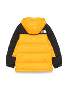 Giubbino Himalayan per bambino The North Face Kids giallo con colletto rialzato - Rubino Kids