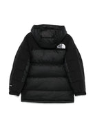 Giubbino Himalayan per bambino The North Face Kids nero con tasche frontali con zip - Rubino Kids