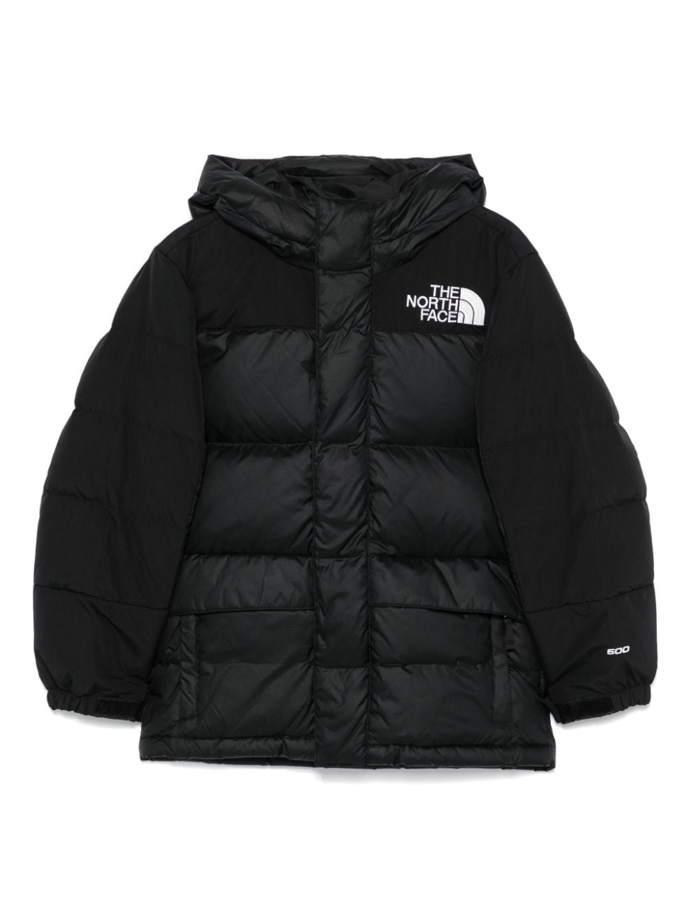 Giubbino Himalayan per bambino The North Face Kids nero con tasche frontali con zip - Rubino Kids