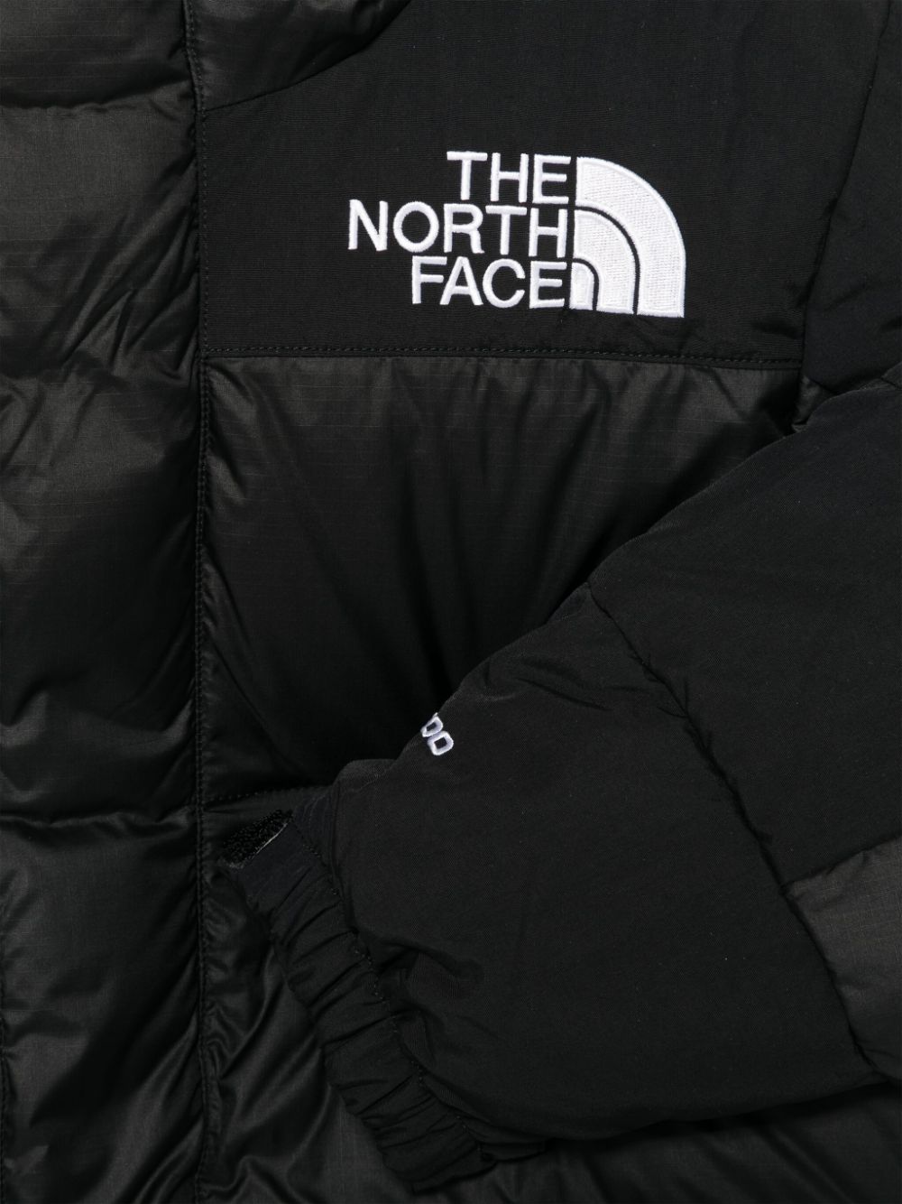 Giubbino Himalayan per bambino The North Face Kids nero con tasche frontali con zip - Rubino Kids