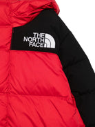 Giubbino Himalayan per bambino The North Face Kids rosso con colletto rialzato - Rubino Kids