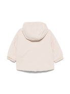 Giubbino Le Vrai 3.0 Claude per neonata K - Way Kids beige con fodera trapuntata - Rubino Kids