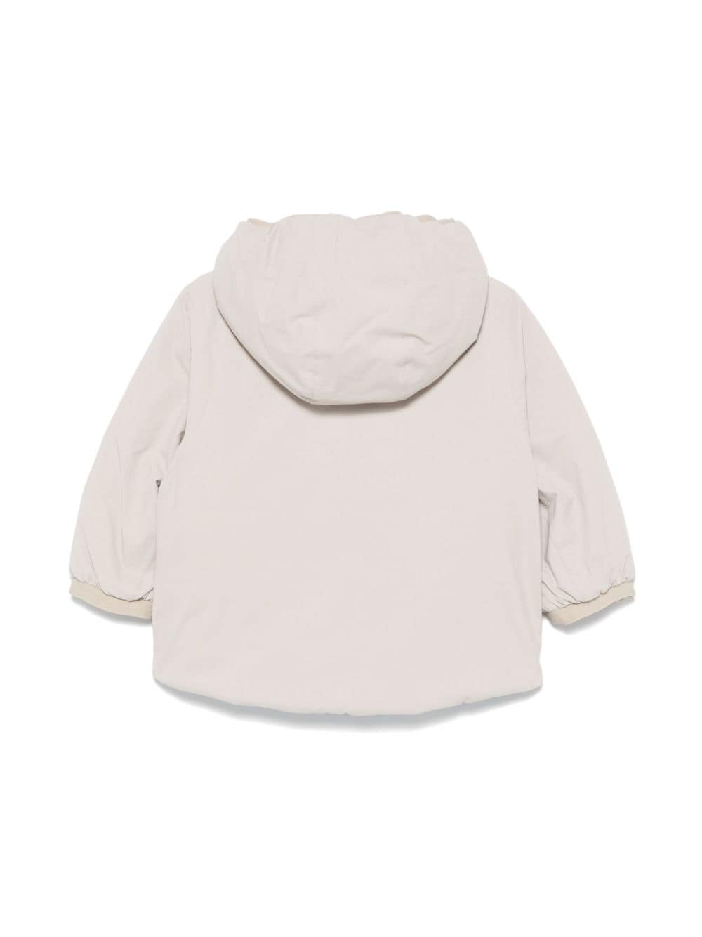 Giubbino Le Vrai 3.0 Claude per neonata K - Way Kids beige con fodera trapuntata - Rubino Kids