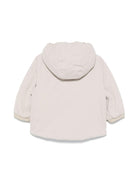 Giubbino Le Vrai 3.0 Claude per neonata K - Way Kids beige con fodera trapuntata - Rubino Kids