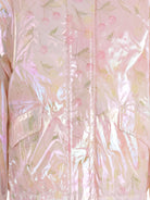 Giubbino per bambina Bonpoint rosa con stampa ciliegie - Rubino Kids