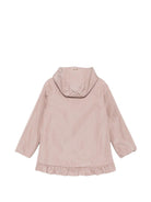 Giubbino per bambina Herno Kids rosa con cappuccio rimovibile - Rubino Kids