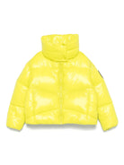 Giubbino per bambina Save The Duck Kids Isolda giallo con colletto rialzato - Rubino Kids