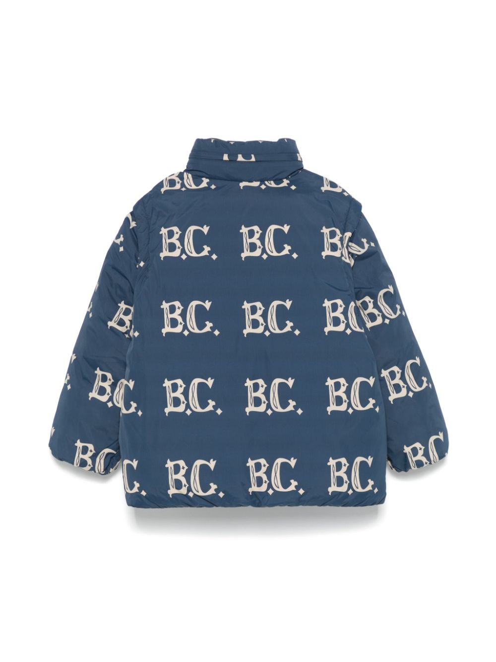 Giubbino per bambino Bobo Choses B.C Vintage blu - Rubino Kids