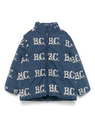 Giubbino per bambino Bobo Choses B.C Vintage blu - Rubino Kids