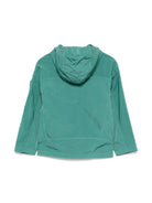 Giubbino per bambino C.P. Company verde con cappuccio - Rubino Kids
