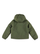 Giubbino per bambino K Way Kids Jack St. verde con design imbottito - Rubino Kids