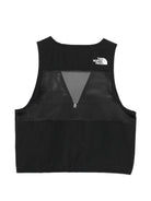 Giubbino per bambino The Nort Face Kids nero con inserti in rete - Rubino Kids