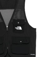 Giubbino per bambino The Nort Face Kids nero con inserti in rete - Rubino Kids