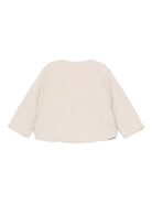 Giubbino per neonata Album Di Famiglia Kids beige con zip frontale - Rubino Kids