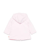 Giubbino per neonata Billieblush rosa con stampa unicorno - Rubino Kids