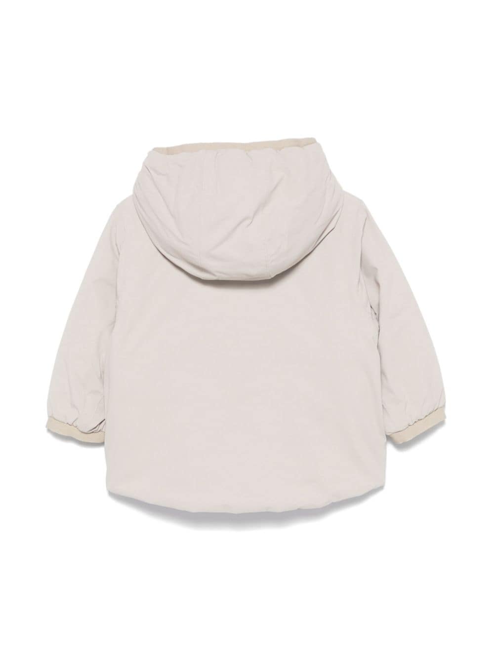 Giubbino per neonata K Way Kids Le Vrai 3.0 Claude beige con fodera trapuntata - Rubino Kids