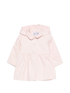 Giubbino per neonata Tartine & Chocolat rosa con dettaglio con arricciatura - Rubino Kids