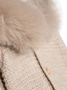 Giubbino per neonati PaZ RODRIGUEZ beige con cappuccio - Rubino Kids