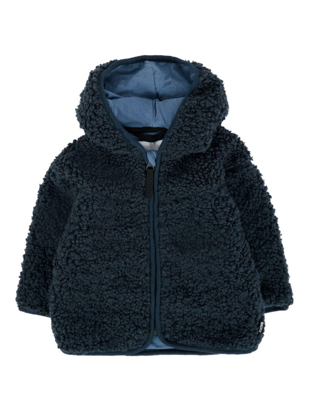 Giubbino per neonato Molo blu con scollo a V - Rubino Kids