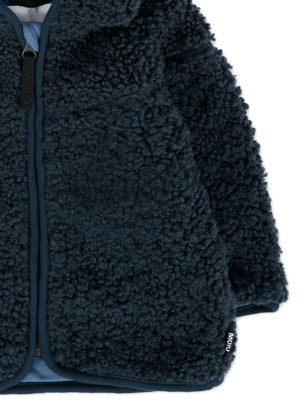 Giubbino per neonato Molo blu con scollo a V - Rubino Kids