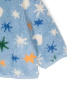 Giubbino per neonato Stella McCartney Kids azzurro a fantasia - Rubino Kids