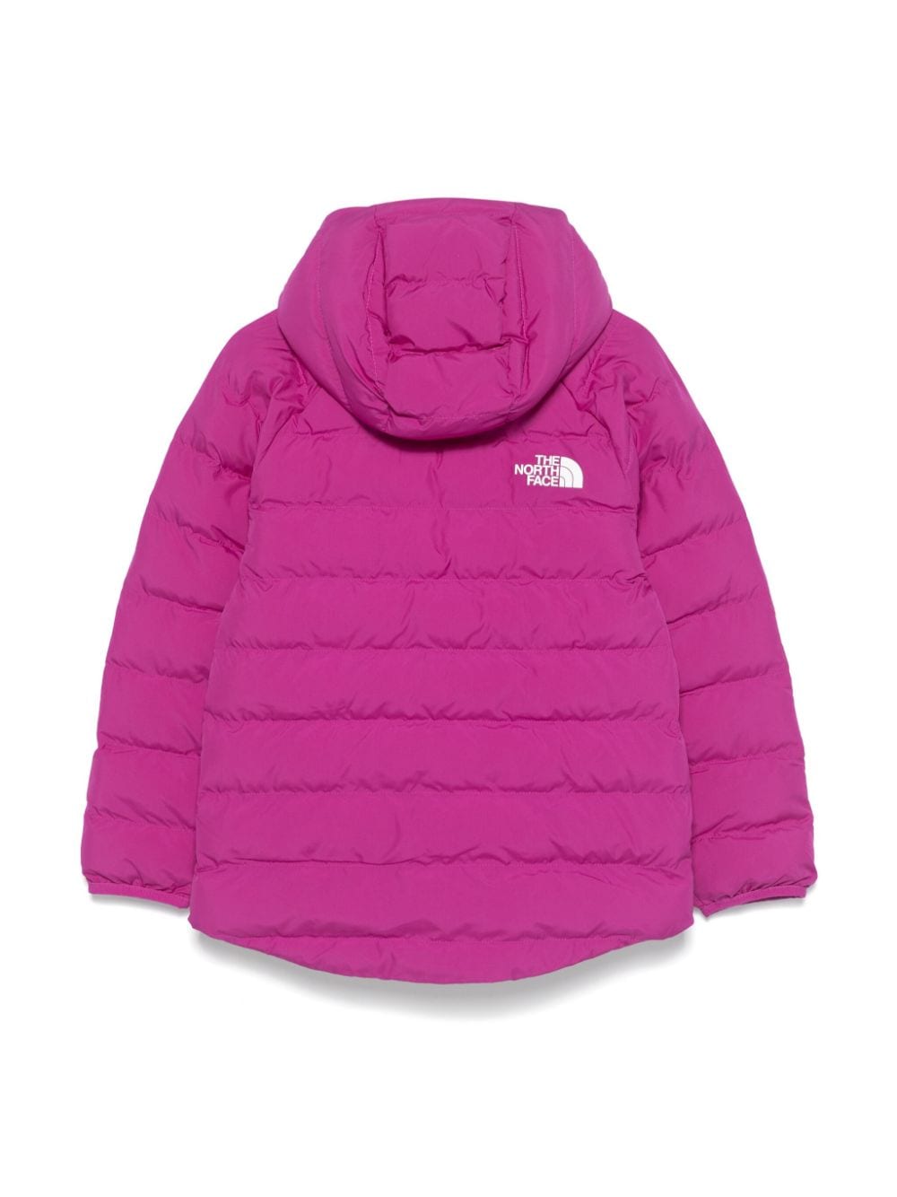 Giubbino Perrito per bambina The North Face Kids viola con chiusura frontale con zip - Rubino Kids