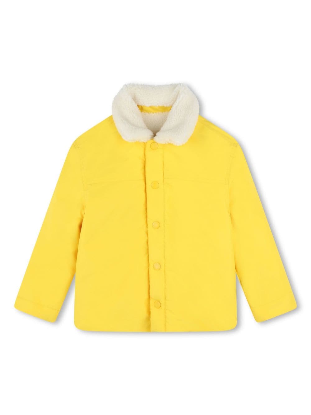 Giubbino reversibile per bambino Marc Jacobs Kids bianco con colletto alla francesce - Rubino Kids