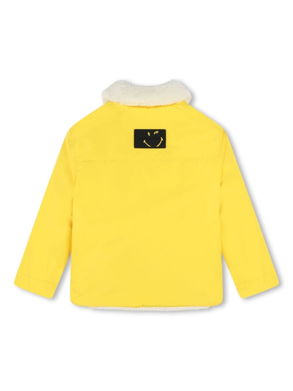 Giubbino reversibile per bambino Marc Jacobs Kids bianco con colletto alla francesce - Rubino Kids