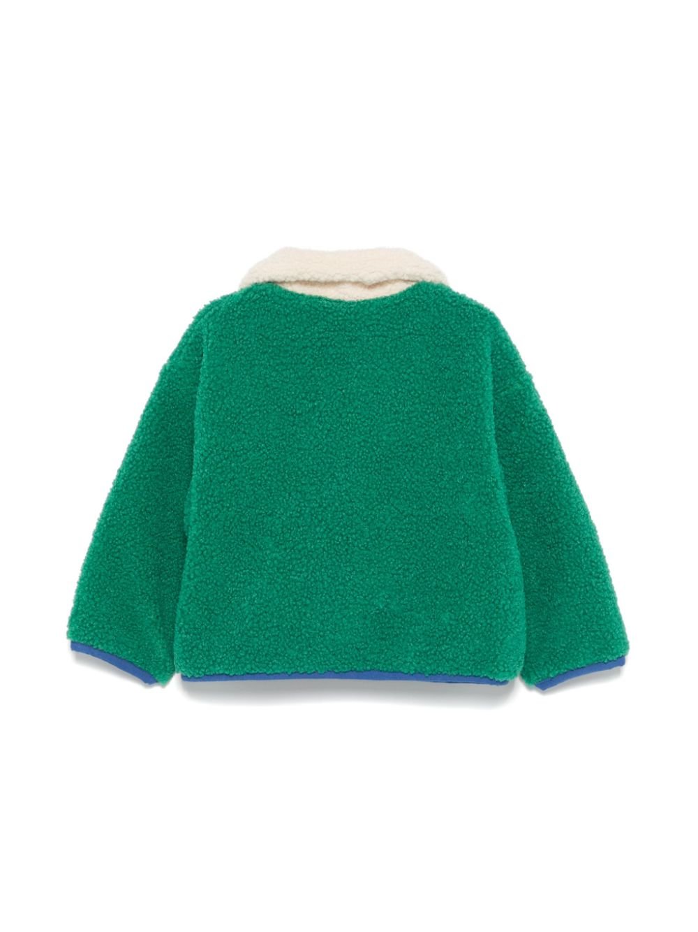 Giubbino reversibile verde/blu per neonati Beneath The Moon Bobo Choses - Rubino Kids