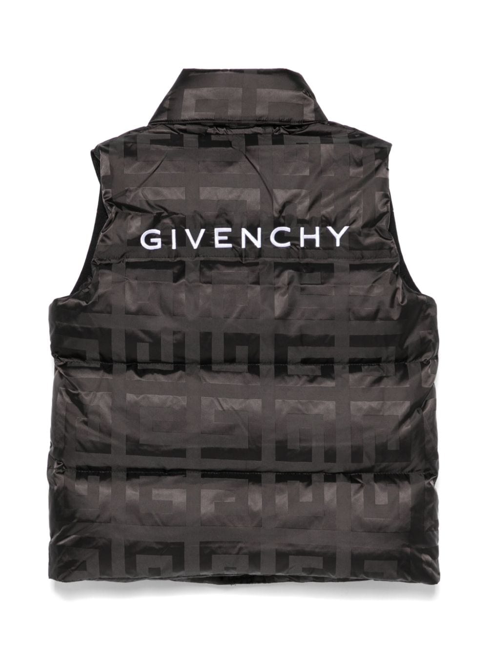 Giubbino smanicato per bambino Givenchy Kids con monogramma 4G - Rubino Kids