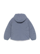 Giubbino termico P.Lily St per bambina K - Way Kids grigio con antivento traspirante - Rubino Kids