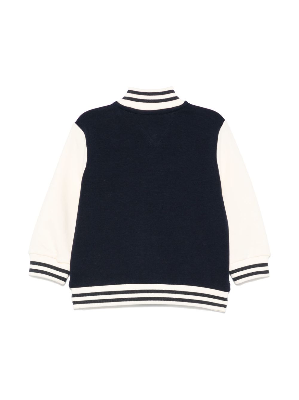 Giubbino varsity 1985 per neonato Tommy Hilfiger Junior blu con due tasche laterali - Rubino Kids