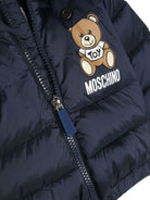 Giubbotto trapuntato con stampa Teddy Bear - Rubino Kids