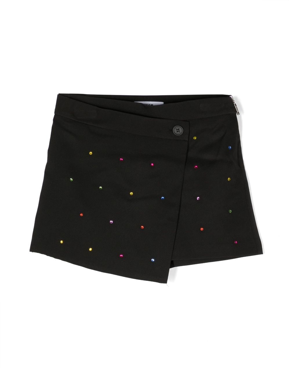 Gonna con decorazione strass - Rubino Kids