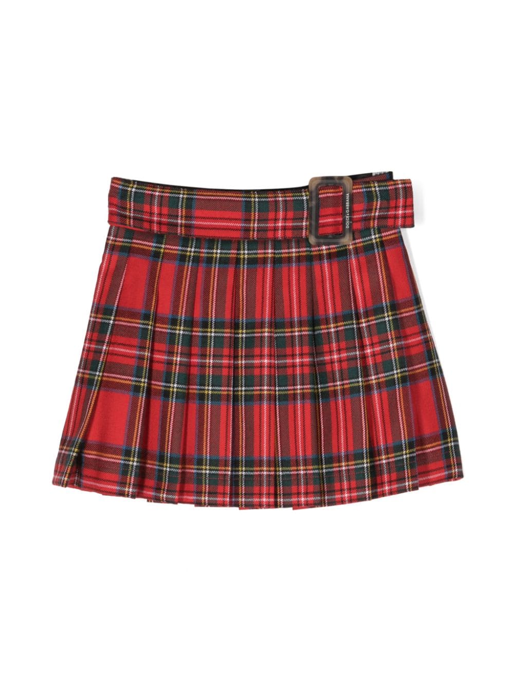 Gonna con motivo tartan - Rubino Kids