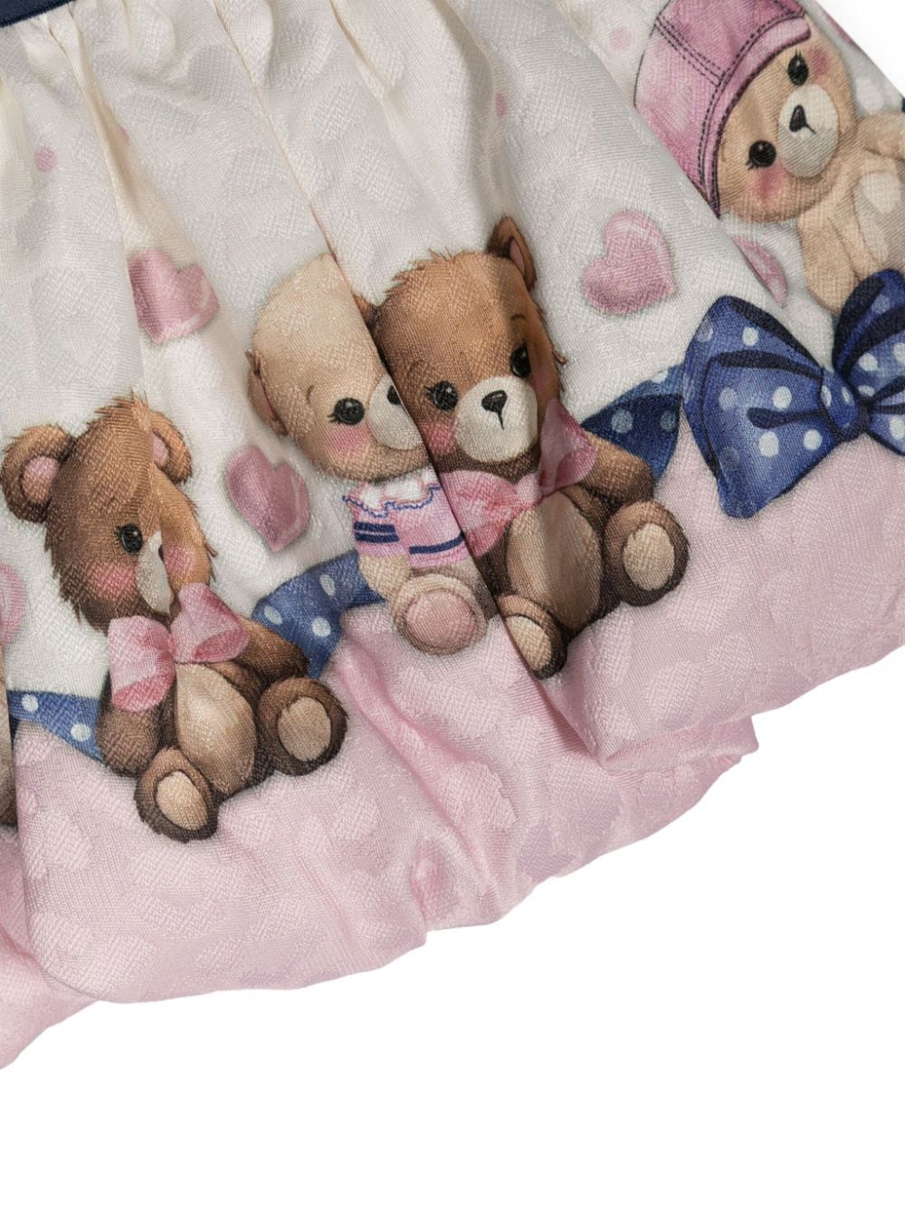 Gonna con stampa Teddy Bear - Rubino Kids