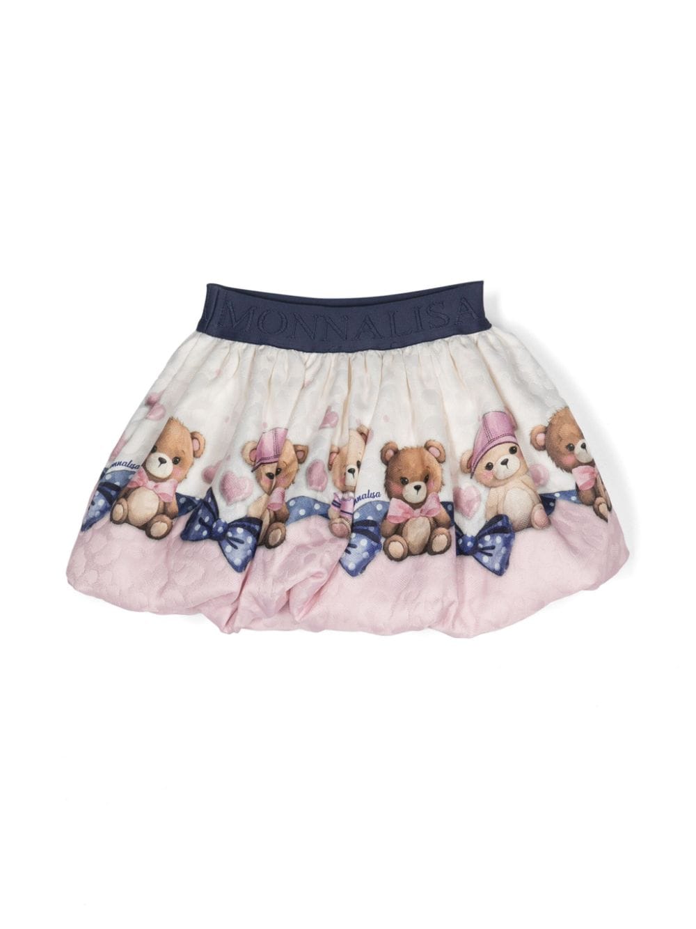 Gonna con stampa Teddy Bear - Rubino Kids