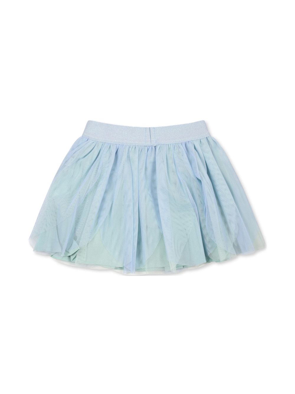 Gonna in tulle per neonata Stella McCartney Kids azzurro con vita elasticizzata - Rubino Kids