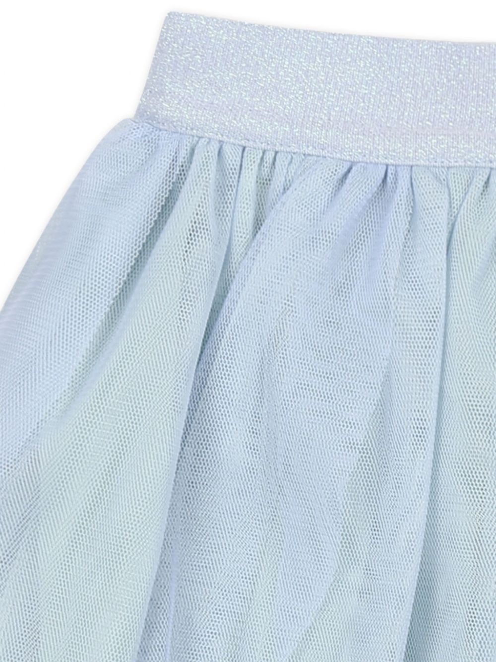 Gonna in tulle per neonata Stella McCartney Kids azzurro con vita elasticizzata - Rubino Kids