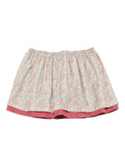 Gonna midi per neonata Mariella Ferrari risa con motivo a fiori - Rubino Kids