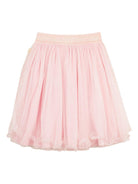 Gonna per bambina Billieblush rosa in tulle - Rubino Kids