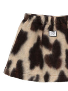 Gonna per bambina Douuod Kids animalier con design a trapezio - Rubino Kids