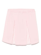 Gonna per bambina Fendi Kids rosa con vita elasticizzata - Rubino Kids