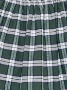 Gonna per bambina Mariella Ferrari verde con motivo a quadri - Rubino Kids