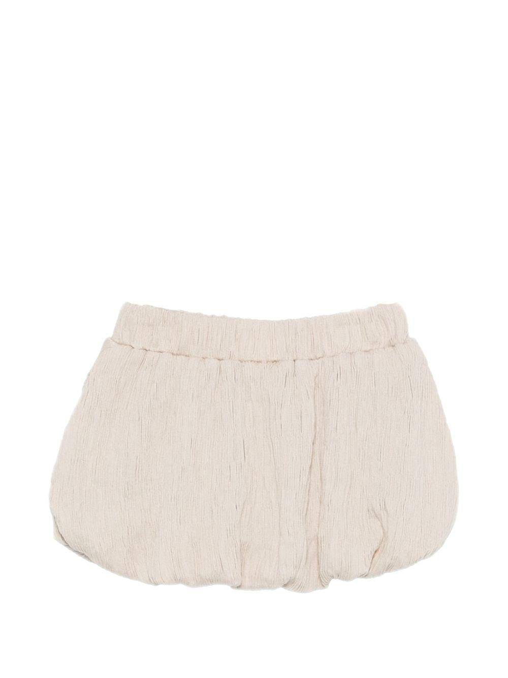 Gonna per neonata Donsje Kids beige con vita elasticizzata - Rubino Kids