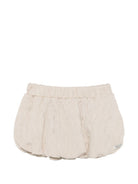 Gonna per neonata Donsje Kids beige con vita elasticizzata - Rubino Kids
